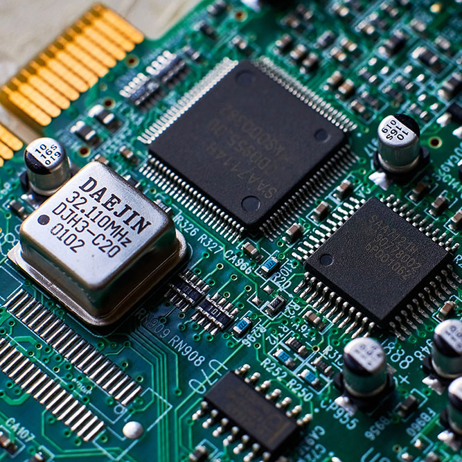 PCB manufacturing